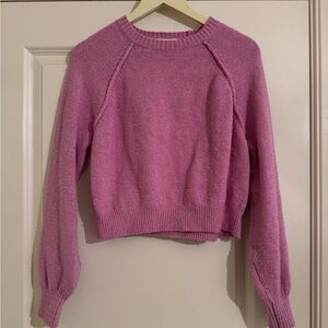 Zenana Mauve Knit Top